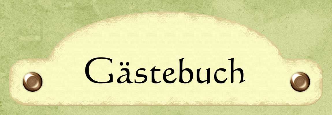 G&auml;stebuch