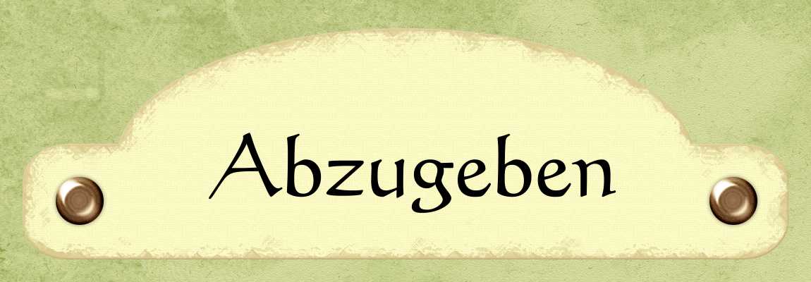Abgabetiere